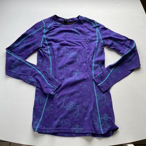 Helly Hansen Merino Wool long-sleeve crew base layer